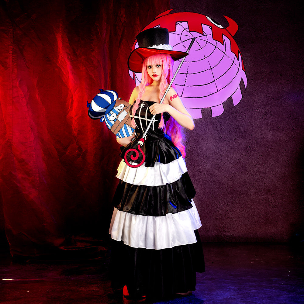 One Piece Perona After Two Years Cosplay Costume