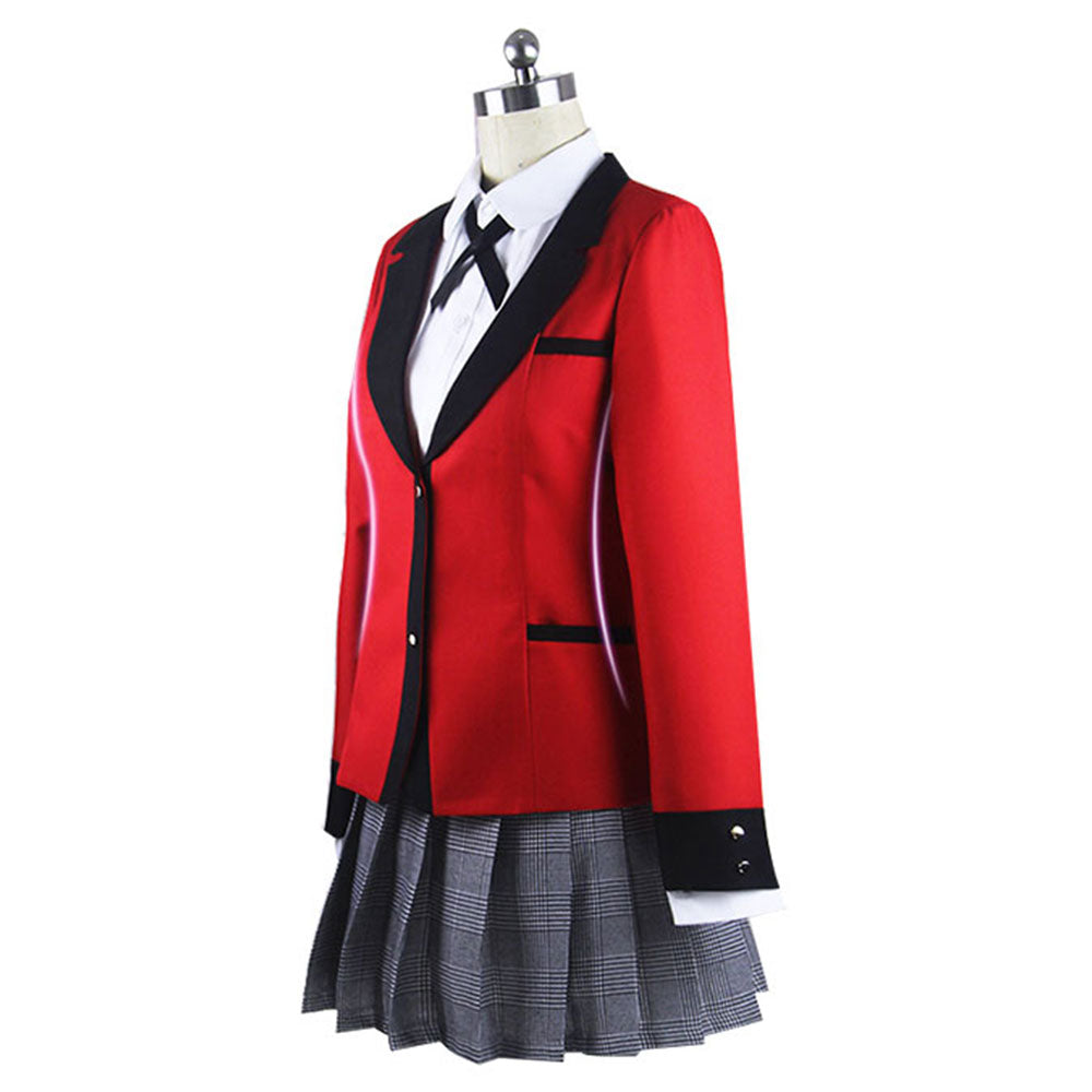 Kakegurui Yumeko Jabami New Edition Cosplay Costume
