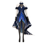 Genshin Impact Focalors Furina Dress Cosplay Costume