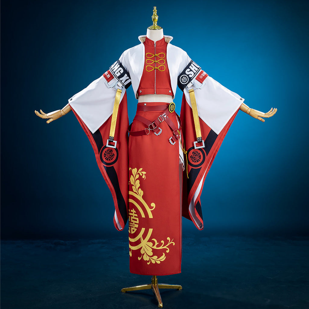 Guilty Gear Strive Jam Kuradoberi Cosplay Costume