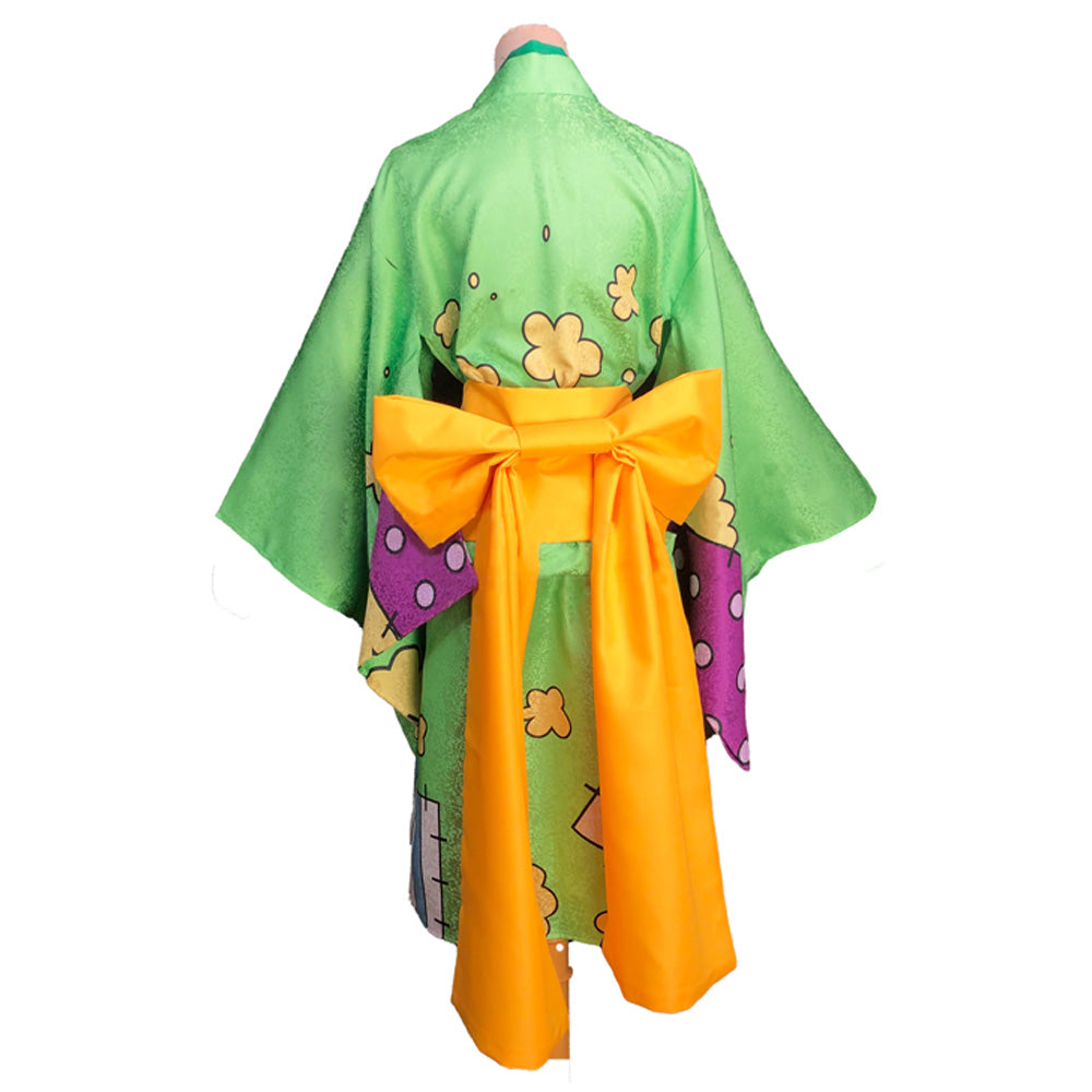 One Piece Wano Country Arc O Tama Kimono Cosplay Costume