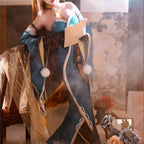 Genshin Impact Ms. Hina Cosplay Costume