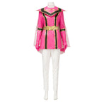 Power Rangers Mystic Force Pink Mystic Ranger Cosplay Costume