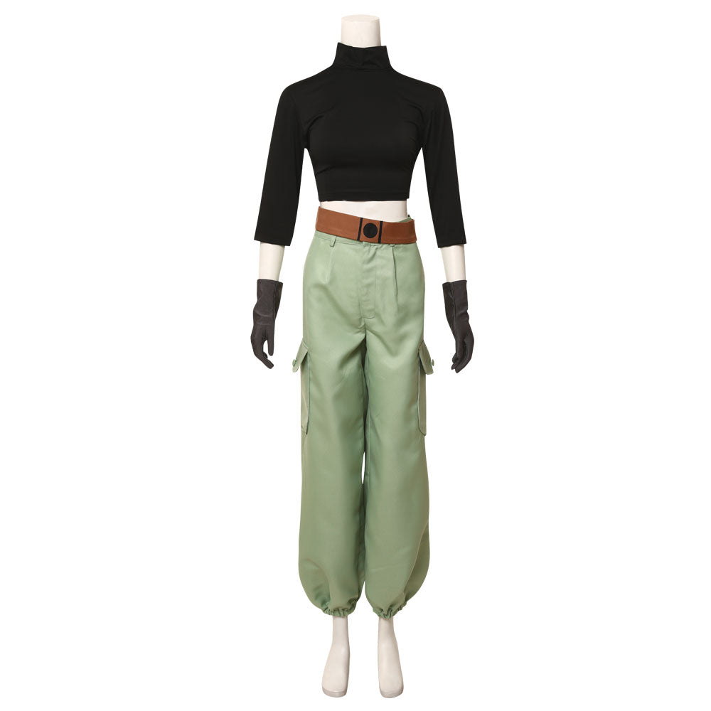 Kim Possible Cosplay Costume