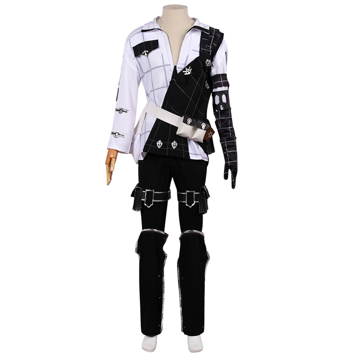Final Fantasy XIV Cid Garlond Cosplay Costume