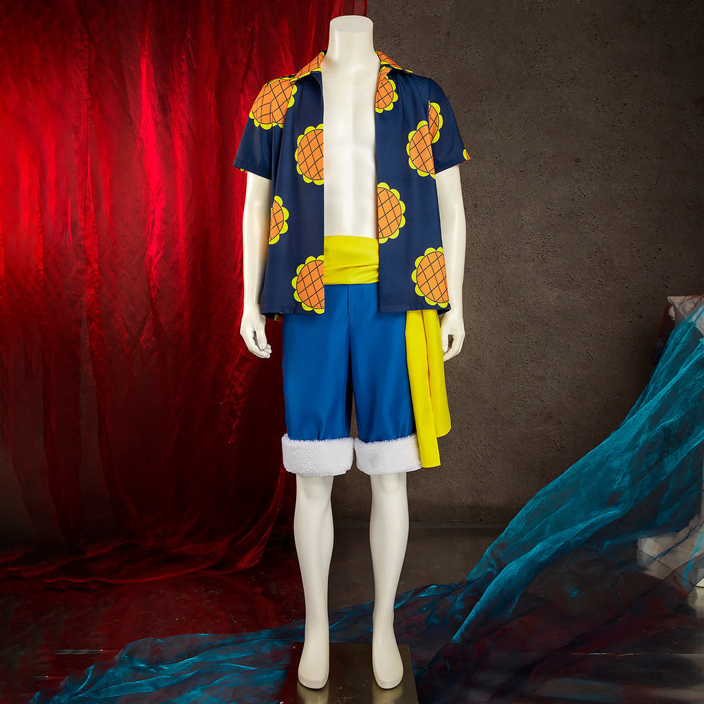 One Piece Lucy Luffy Cosplay Costume