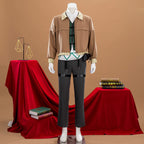 Spice and Wolf Kraft Lawrence Cosplay Costume