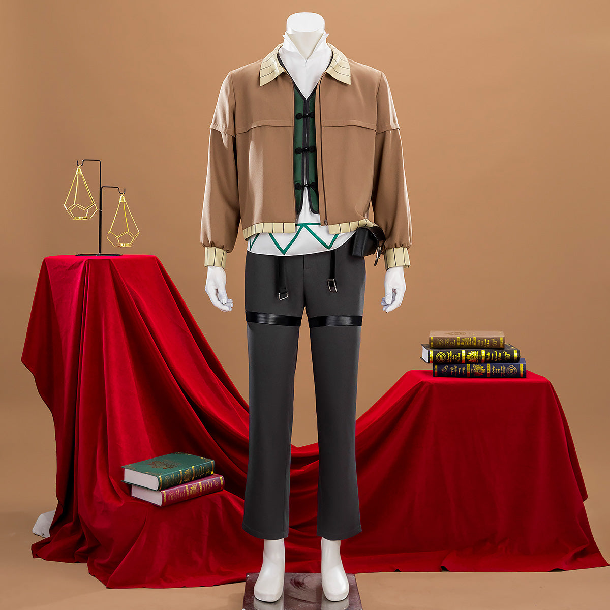 Spice and Wolf Kraft Lawrence Cosplay Costume