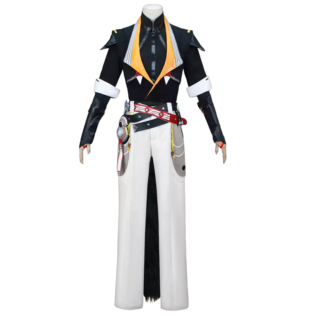 Zenless Zone Zero Ye Shiyuan the Thrall Cosplay Costume