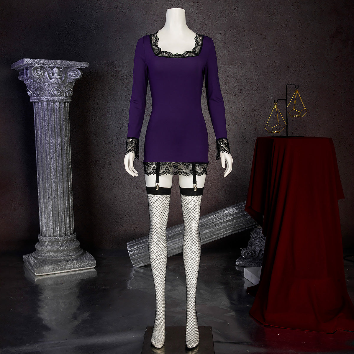 One Piece Nico Robin 4R Edition Cosplay Costume