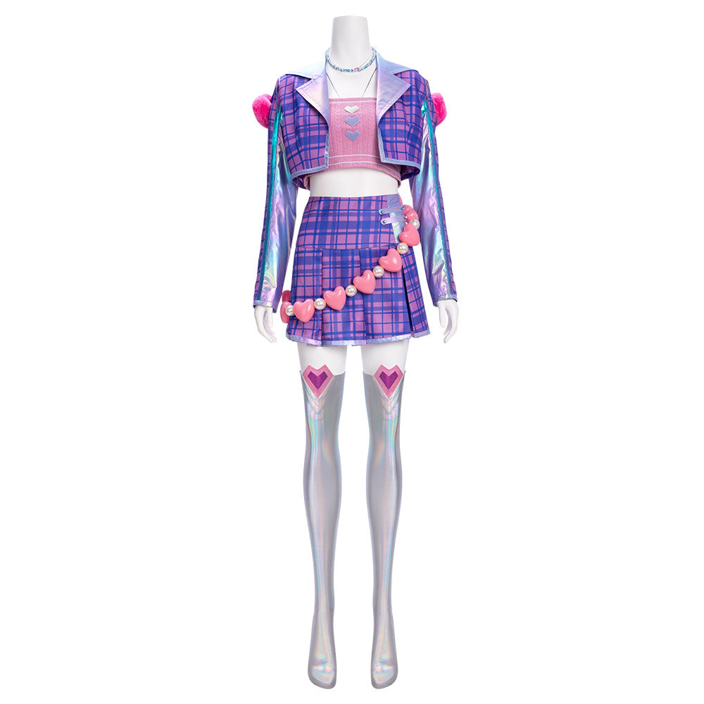 League of Legends Heartache Caitlyn Cosplay Costume