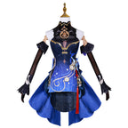 Genshin Impact Twilight Blossom Ganyu New Skin Cosplay Costume