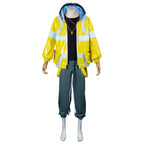 Cyberpunk: Edgerunners David Martinez Jacket Premium Leather Cosplay Costume