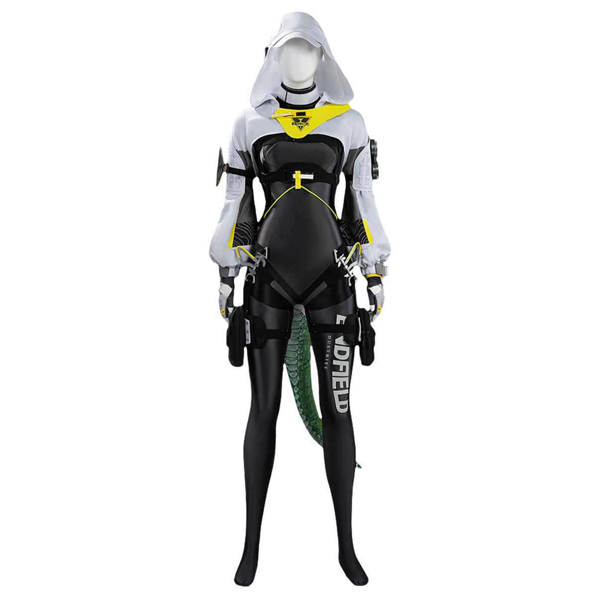 Arknights: Endfield Fluorite Cosplay Costume