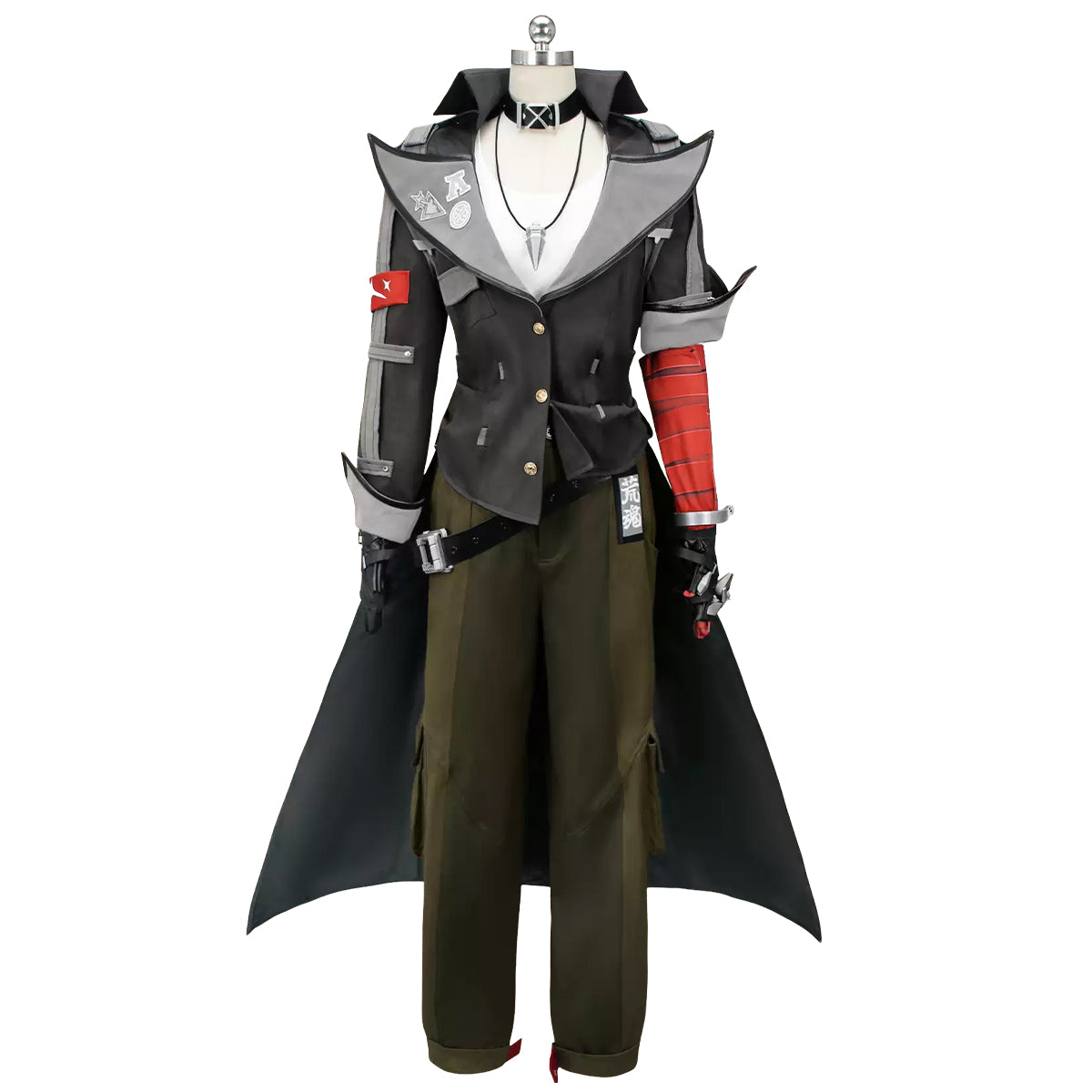 Zenless Zone Zero Komano Manato Cosplay Costume