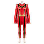 Power Rangers Mystic Force Red Mystic Ranger Cosplay Costume