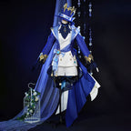 Genshin Impact Focalors Furina Premium Edition Cosplay Costume