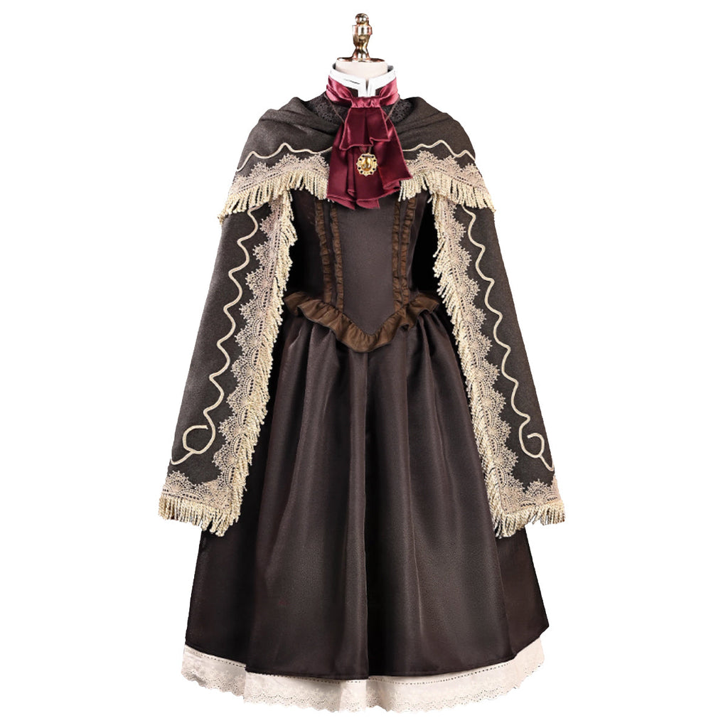 Bloodborne The Doll Cosplay Costume