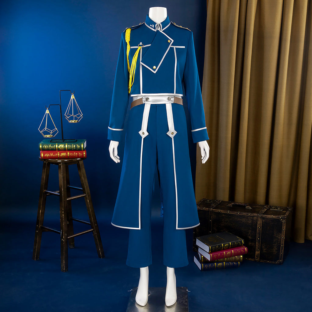 Fullmetal Alchemist Riza Hawkeye Military Cosplay Costume