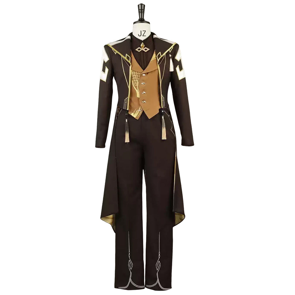 Genshin Impact Zhongli 2023 Concert Suit Cosplay Costume