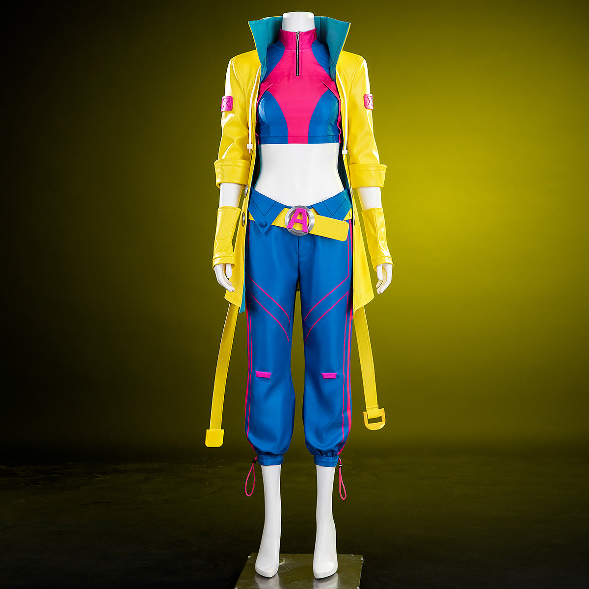 Marvel Rivals Lee Jubilee Cosplay Costume