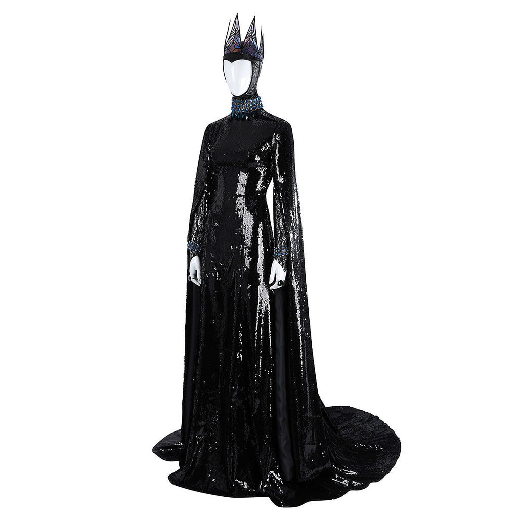 Snow White 2025 Evil Queen Cosplay Costume