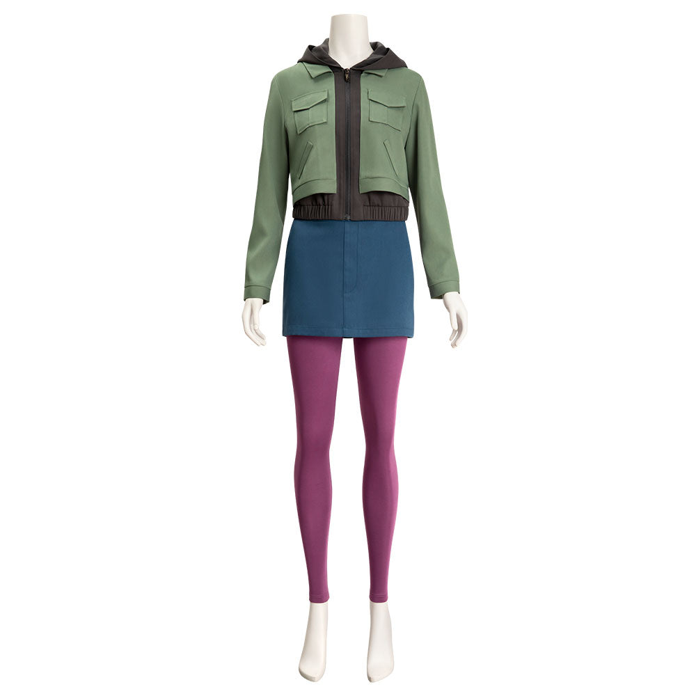 Scott Pilgrim Takes Off Ramona Flowers Cosplay Costume