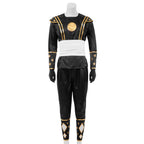 Power Rangers Black Ninjetti Ranger Black Ninja Ranger B Edition Cosplay Costume