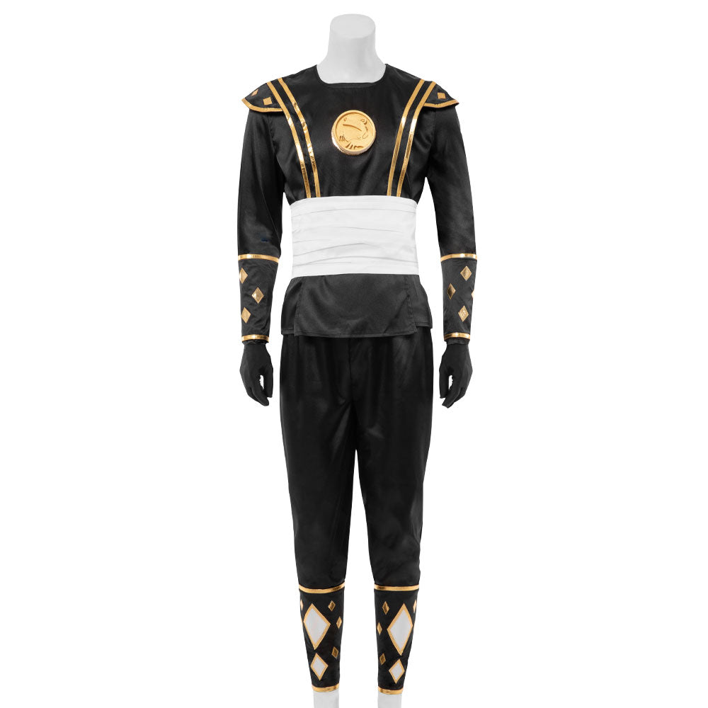 Power Rangers Black Ninjetti Ranger Black Ninja Ranger B Edition Cosplay Costume
