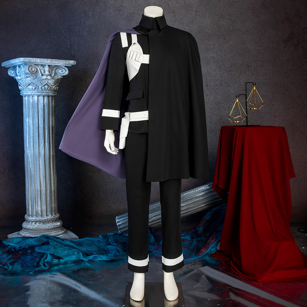 RAIDOU Remastered Raidou Kuzunoha Cosplay Costume
