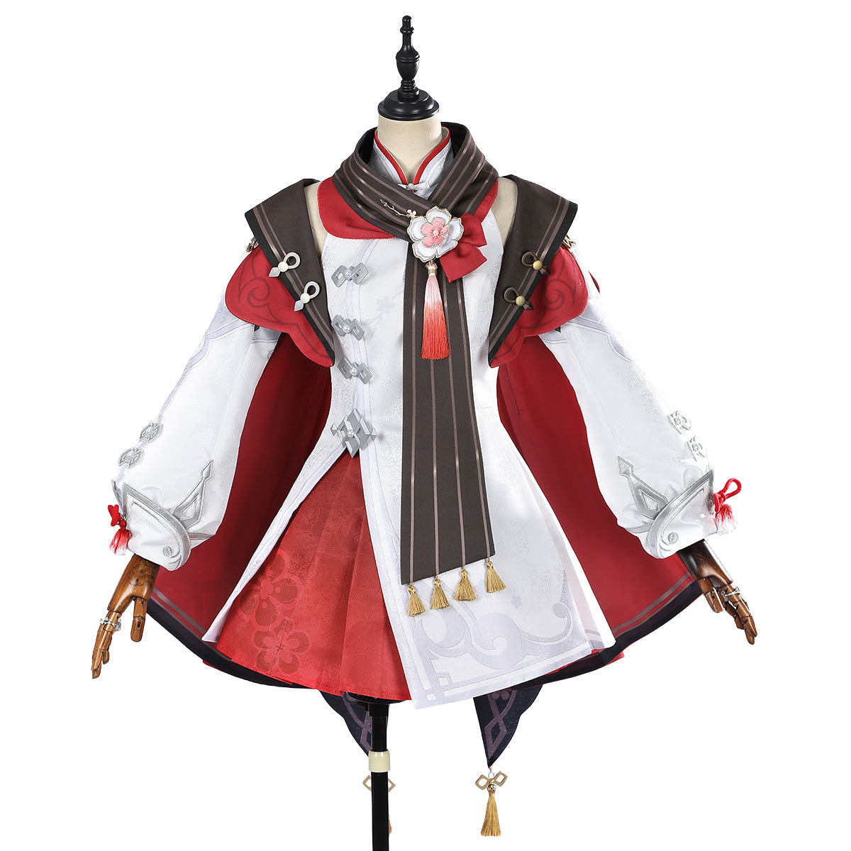 Genshin Impact Lantern Rite 5.3 Version Hu Tao New Skin Cosplay Costume
