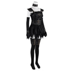 Edward Scissorhands Horror Female Cosplay Costume