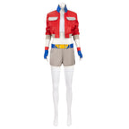 Transformers Female Optimus Prime Cosplay Costume