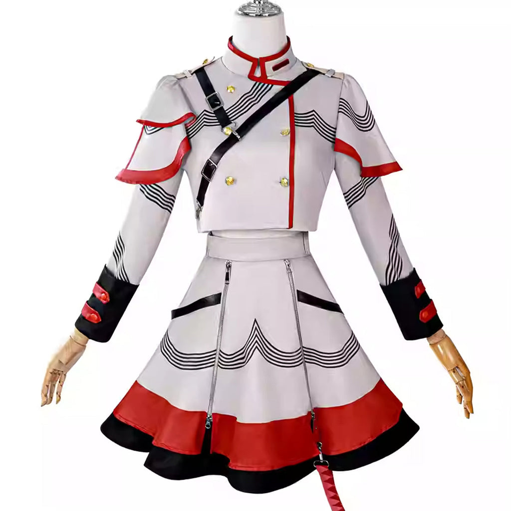 Kasane Teto Cosplay Costume