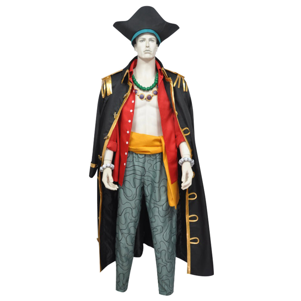 One Piece Marshall D. Teach B Edition Cosplay Costume
