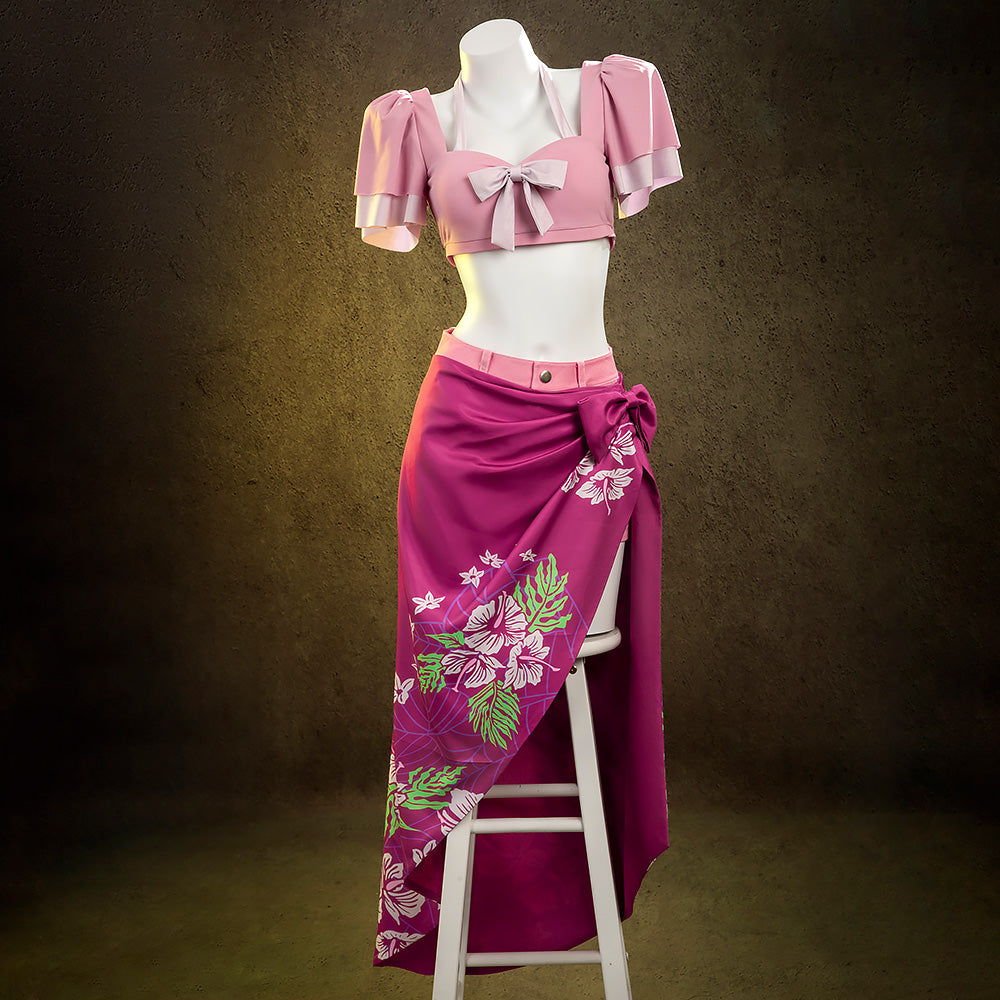 Final Fantasy VII Rebirth Aerith Gainsborough Beachwear Costume
