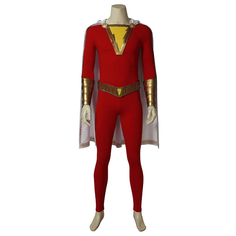 Shazam Cosplay Costume