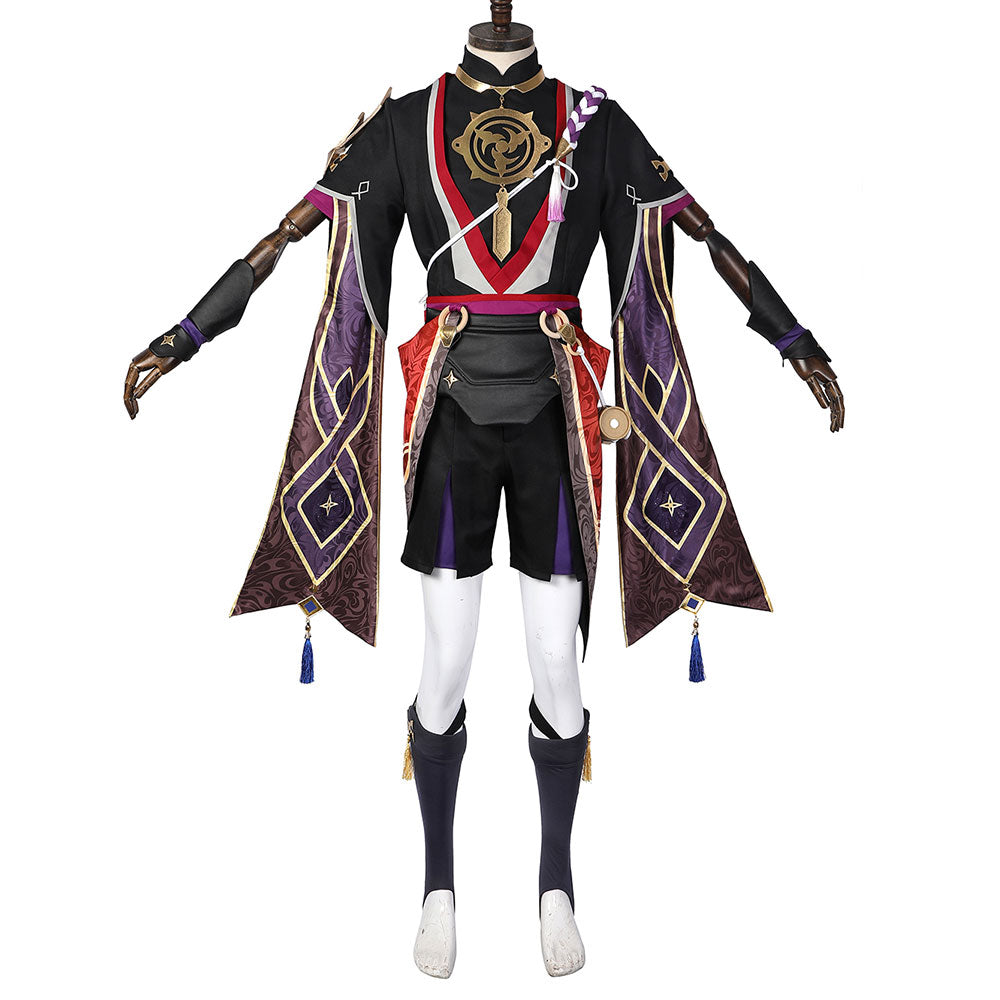 Genshin Impact Scaramouche New Edition Cosplay Costume