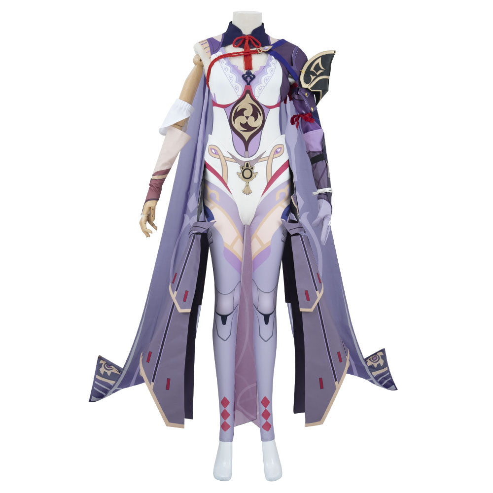 Genshin Impact Raiden Shogun Weekly Boss Cosplay Costume