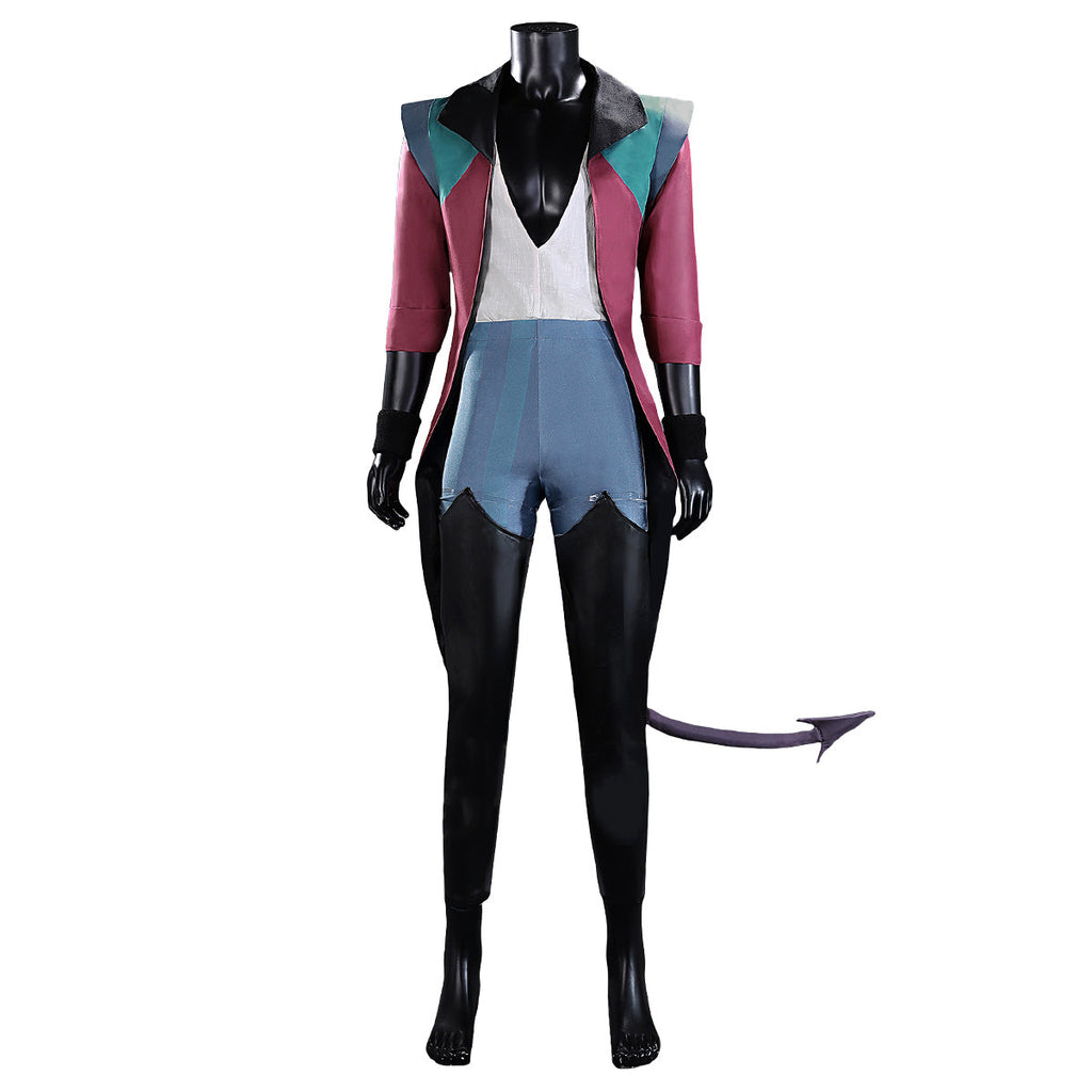 The Mighty Nein Mollymauk Premium Edition Cosplay Costume
