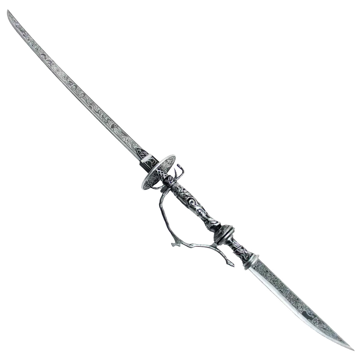 Bloodborne Lady Maria of the Astral Clocktower Double Knife Cosplay Weapon Prop