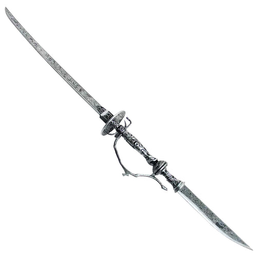 Bloodborne Lady Maria of the Astral Clocktower Double Knife Cosplay Weapon Prop