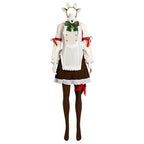 Overwatch 2 Mercy Winter Cosplay Costume
