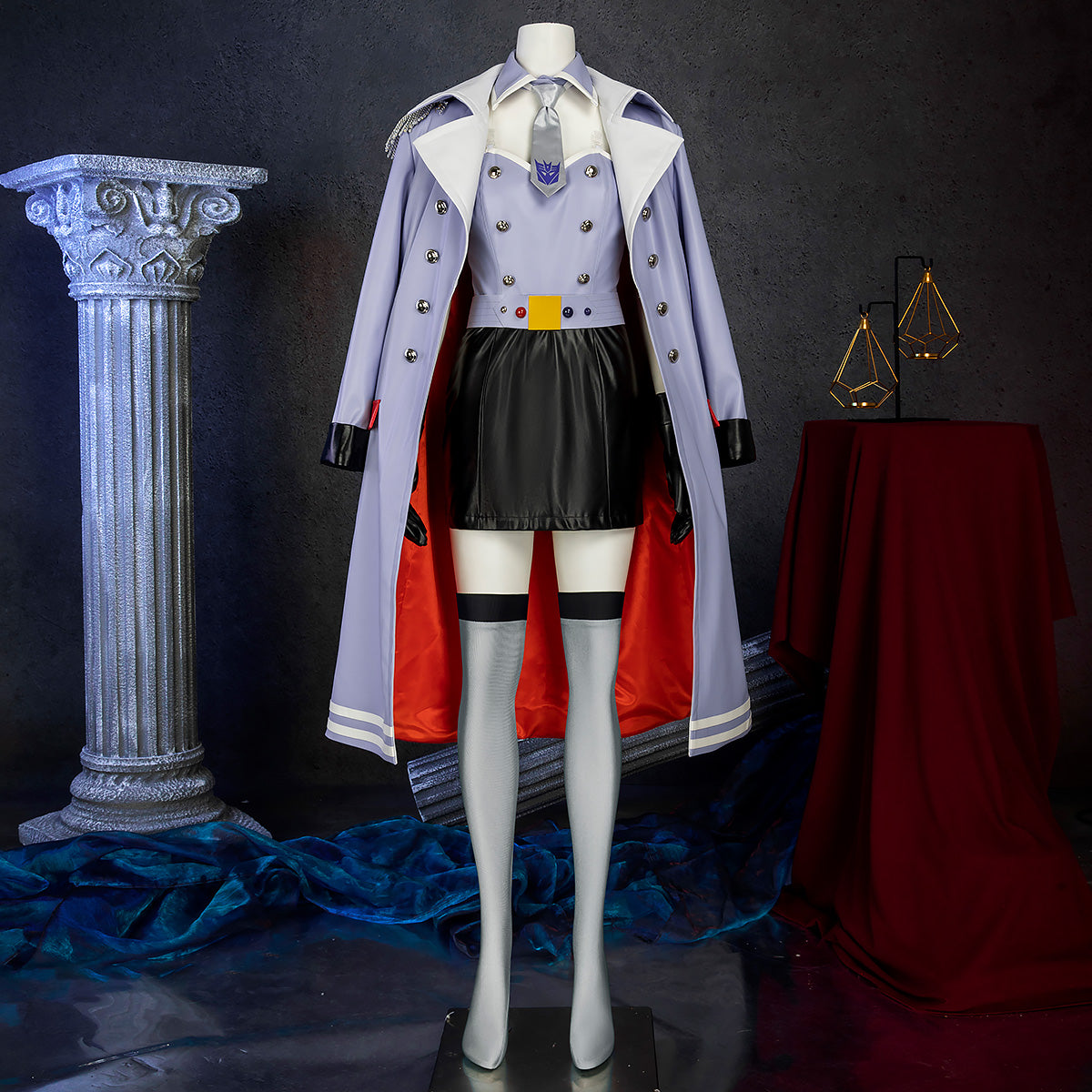 Transformers Megatron Female Version Cosplay Costume