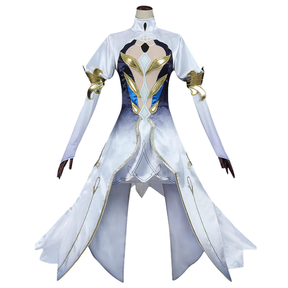 Genshin Impact God of Justice Focalors Furina Cosplay Costume