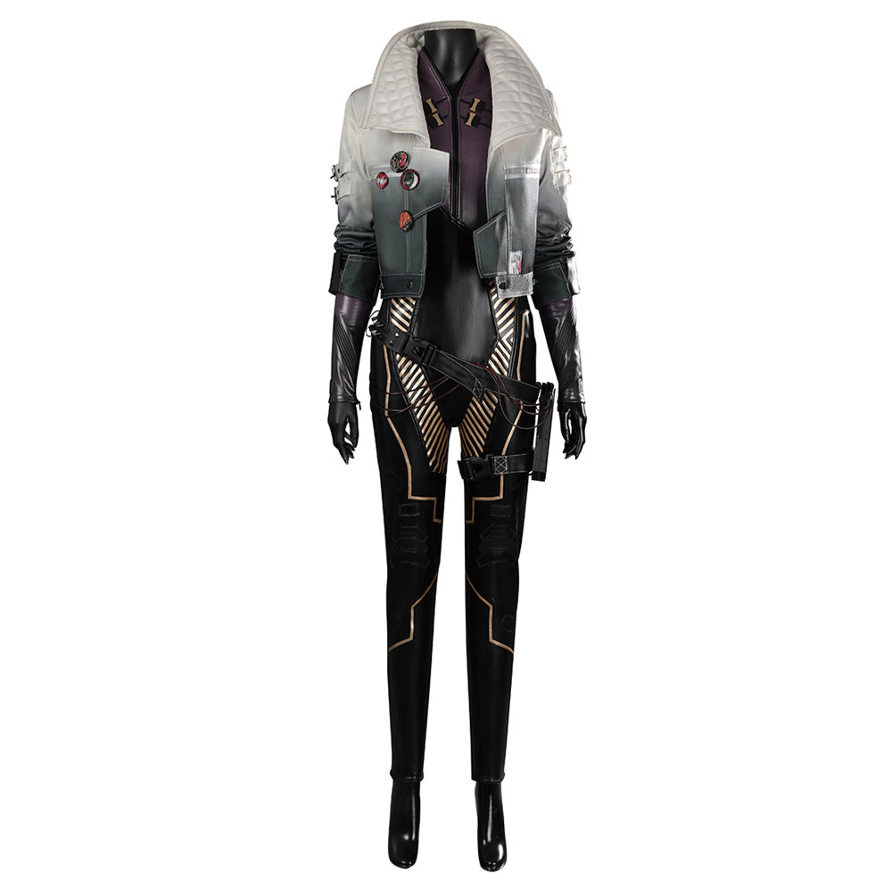 Cyberpunk 2077: Phantom Liberty Song So Mi Cosplay Costume