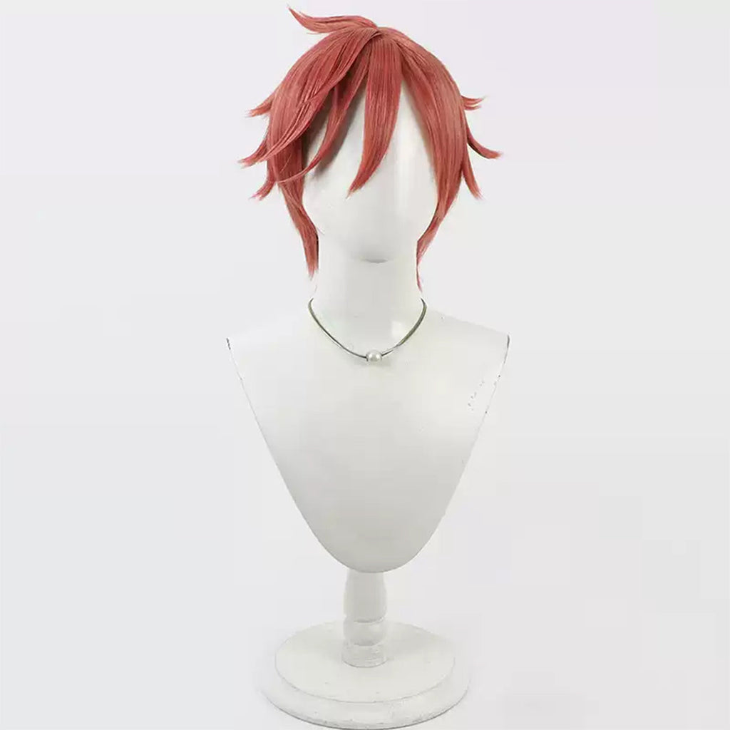 Tougen Anki Kyoya Oiranzaka Orange Cosplay Wig