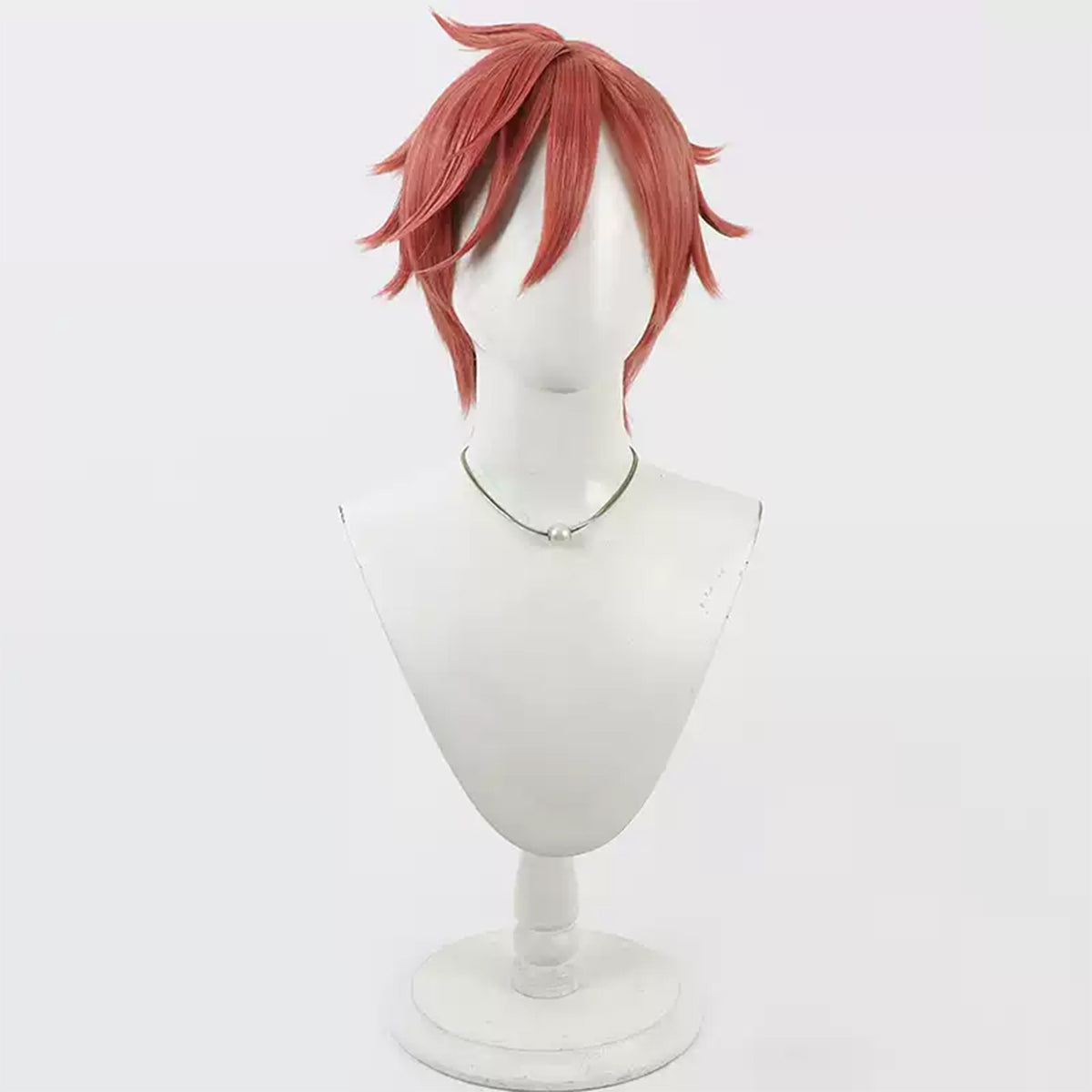 Tougen Anki Kyoya Oiranzaka Orange Cosplay Wig