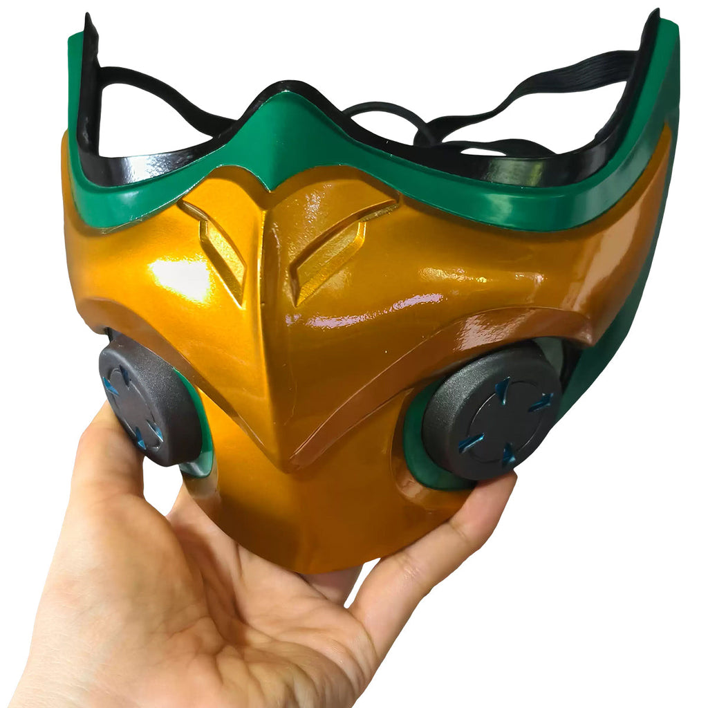 Overwatch Mizuki Mask Cosplay Accessory Prop