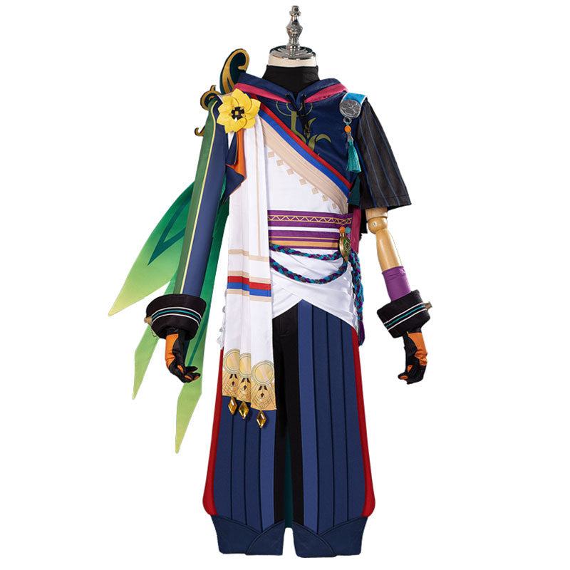 Genshin Impact Tighnari Premium Edition Cosplay Costume